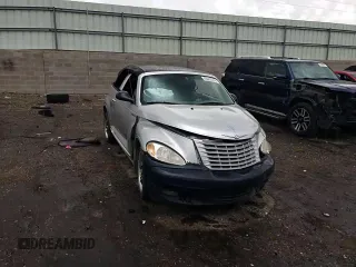 2005 Chrysler PT Cruiser GT with VIN 3C3AY75S25T526421, listed as a Copart auction lot 66907234 with 116,008 mi miles and Salvage Title. Bid and sale history available at carsss.com. Image 11.