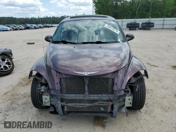 2004 Chrysler PT Cruiser Touring with VIN 3C4FY58B14T208726, listed as a Copart auction lot 54613275 with 157,250 mi miles and Salvage title. Bid and sale history available at DreamBid. Image 5.