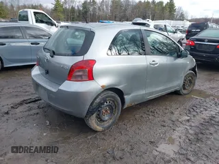 2008 Toyota Yaris with VIN JTDJT923X85187186, listed as a IAAI auction lot 41945092 with 161,875 mi miles. Bid and sale history available at carsss.com. Image 4.