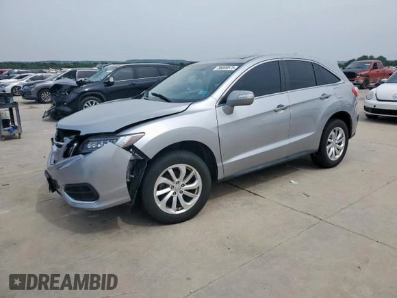 2018 Acura RDX with VIN 5J8TB3H34JL011396, listed as a Copart auction lot 56889575 with 69,300 mi miles and Salvage title. Bid and sale history available at DreamBid. Image 1.
