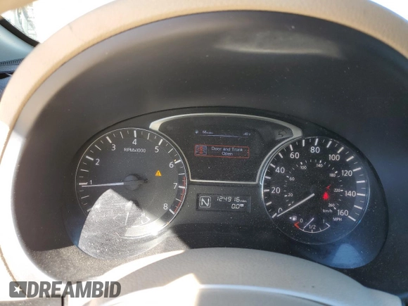 2014 Nissan Altima S with VIN 1N4AL3AP3EN250454, listed as a Copart auction lot 49827605 with 124,916 mi miles and Salvage Title. Bid and sale history available at DreamBid. Image 9.
