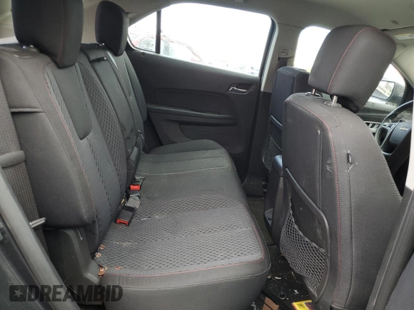 2013 Chevrolet Equinox LS with VIN 2GNALBEK6D6424966, listed as a Copart auction lot 55572875 with 77,634 mi miles and Non Repairable. Bid and sale history available at DreamBid. Image 11.