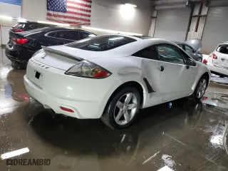 2009 Mitsubishi Eclipse GS with VIN 4A3AK24F19E025205, listed as a Copart auction lot 50306975 with 87,579 mi miles and Salvage Title. Bid and sale history available at carsss.com. Image 3.