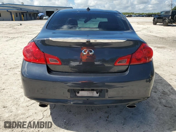 2011 Infiniti G25 x с VIN JN1DV6AR4BM452180, выставлен на аукционе Copart как лот 56844815 с пробегом 133 040 миль миль и Чистый • Clean title. История ставок и продаж доступна на DreamBid. Изображение 6.