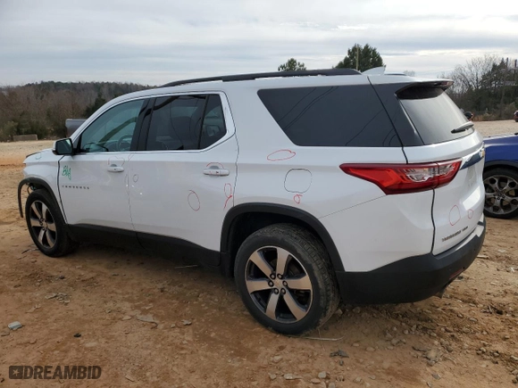 2020 Chevrolet Traverse LT Leather with VIN 1GNEVHKW9LJ215616, listed as a Copart auction lot 42166175 with 67,945 mi miles and Salvage Title. Bid and sale history available at carsss.com. Image 2.