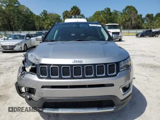 2018 Jeep Compass Limited with VIN 3C4NJCCB3JT461201, listed as a Copart auction lot 52573075 with 41,242 mi miles and Salvage Title. Bid and sale history available at carsss.com. Image 5.