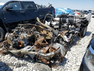 2024 Ford F-150 XLT with VIN 1FTFW3LD2RFA51244, listed as a Copart auction lot 47050315 with Not Provided miles and Salvage Title. Bid and sale history available at carsss.com. Image 1.