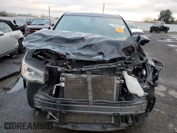 2018 GMC Acadia SLE with VIN 1GKKNRLS1JZ132729, listed as a Copart auction lot 41535565 with Not provided miles and Salvage title. Bid and sale history available at DreamBid. Image 5.