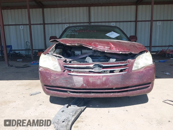 2007 Toyota Avalon XL with VIN 4T1BK36B87U170165, listed as a IAAI auction lot 41742537 with 183,351 mi miles and . Bid and sale history available at DreamBid. Image 12.
