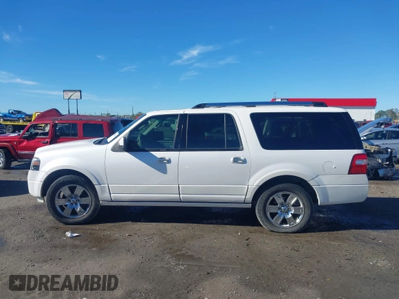 2010 Ford Expedition Max Limited with VIN 1FMJK1K57AEB57781, listed as a IAAI auction lot 40812641 with 176,798 mi miles and . Bid and sale history available at DreamBid. Image 14.