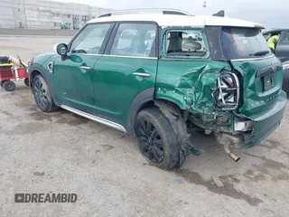 2023 MINI Countryman Cooper S with VIN WMZ83BR09P3P96362, listed as a IAAI auction lot 42535827 with 50,236 mi miles and . Bid and sale history available at DreamBid. Image 3.