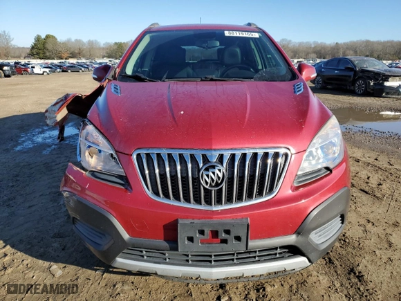 2015 Buick Encore with VIN KL4CJASB5FB256138, listed as a Copart auction lot 88119165 with 78,637 mi miles and Salvage Title. Bid and sale history available at carsss.com. Image 5.