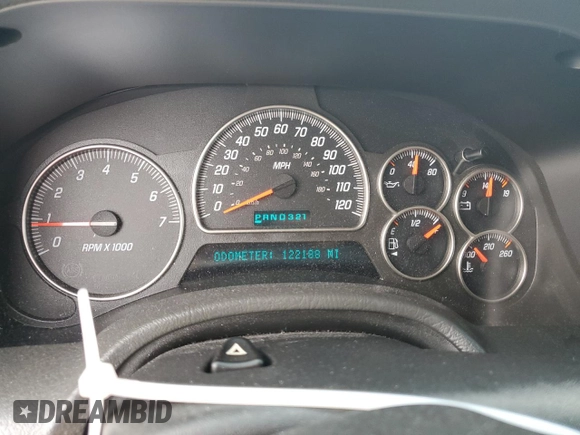 2004 GMC Envoy SLT with VIN 1GKDT13S742106035, listed as a Copart auction lot 77692884 with 122,188 mi miles and Non Repairable. Bid and sale history available at DreamBid. Image 9.