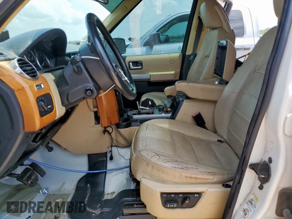 2008 Land Rover LR3 HSE with VIN SALAG25458A491512, listed as a Copart auction lot 60756955 with 139,337 mi miles and Clean title. Bid and sale history available at DreamBid. Image 7.