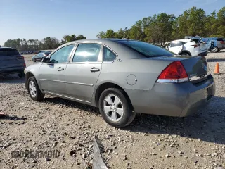 2008 Chevrolet Impala LT with VIN 2G1WT58K381301262, listed as a Copart auction lot 86634124 with 185,539 mi miles and Salvage Title. Bid and sale history available at DreamBid. Image 2.