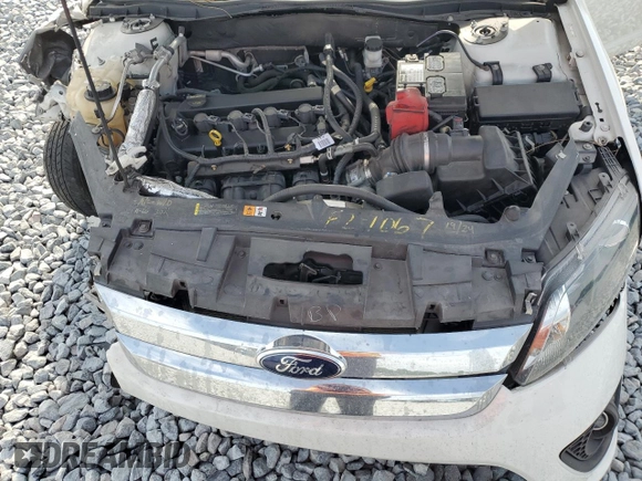 2012 Ford Fusion SE with VIN 3FAHP0HA8CR418943, listed as a Copart auction lot 54193165 with Not Provided miles and Salvage Title. Bid and sale history available at carsss.com. Image 11.