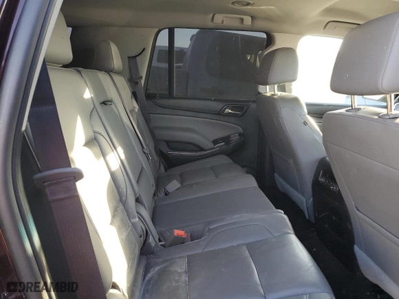 2017 Chevrolet Tahoe LT with VIN 1GNSKBKC2HR264762, listed as a Copart auction lot 83658194 with 88,825 mi miles and Salvage Title. Bid and sale history available at carsss.com. Image 12.