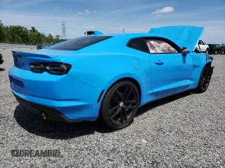 2023 Chevrolet Camaro 2LT with VIN 1G1FD1RX8P0108292, listed as a Copart auction lot 46338533 with 6,670 mi miles. Bid and sale history available at carsss.com. Image 3.