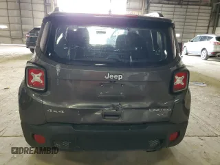 2019 Jeep Renegade Limited with VIN ZACNJBD11KPJ85770, listed as a Copart auction lot 59096285 with 71,635 mi miles and Salvage title. Bid and sale history available at DreamBid. Image 6.