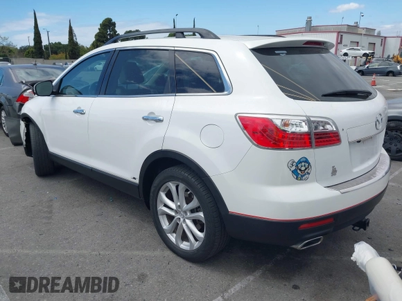 2012 Mazda CX-9 Grand Touring with VIN JM3TB2DV1C0365341, listed as a IAAI auction lot 42034276 with 141,725 mi miles and . Bid and sale history available at DreamBid. Image 3.