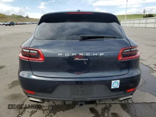 2017 Porsche Macan with VIN WP1AA2A51HLB03458, listed as a Copart auction lot 55164335 with 53,156 mi miles and Salvage title. Bid and sale history available at DreamBid. Image 6.
