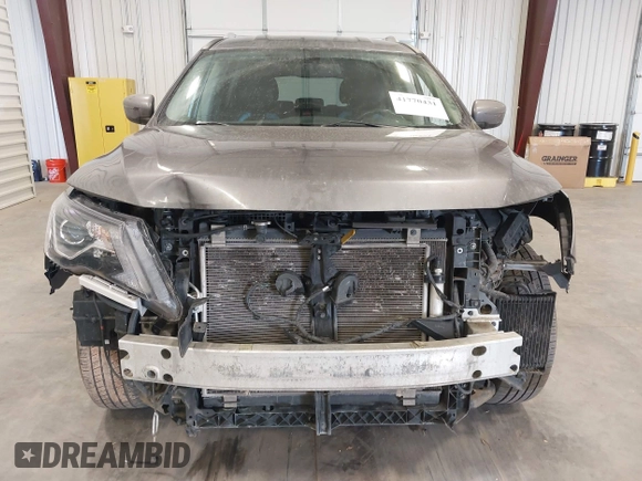 2017 Nissan Pathfinder SV with VIN 5N1DR2MM6HC662994, listed as a IAAI auction lot 41770431 with 184,485 mi miles. Bid and sale history available at carsss.com. Image 12.
