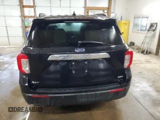 2020 Ford Explorer XLT with VIN 1FMSK8DH4LGB36656, listed as a Copart auction lot 52501035 with 86,527 mi miles and Clean Title. Bid and sale history available at carsss.com. Image 6.