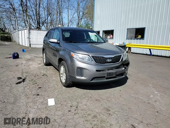 2014 Kia Sorento LX with VIN 5XYKTCA63EG545972, listed as a Copart auction lot 49172944 with 97,456 mi miles and Salvage Title. Bid and sale history available at carsss.com. Image 11.