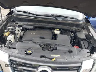 2018 Nissan Pathfinder SV z VIN 5N1DR2MM1JC621095, wystawiony jako IAAI lot #42371403 z przebiegiem 130 925 mil mil oraz . Historia ofert i sprzedaży dostępna na DreamBid. Obrazek 10.