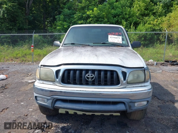 2004 Toyota Tacoma PreRunner with VIN 5TESM92N54Z402807, listed as a IAAI auction lot 42596875 with Not provided miles and . Bid and sale history available at DreamBid. Image 6.