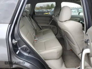 2010 Acura RDX with VIN 5J8TB1H23AA007671, listed as a Copart auction lot 47977105 with 191,215 mi miles and Salvage Title. Bid and sale history available at carsss.com. Image 10.