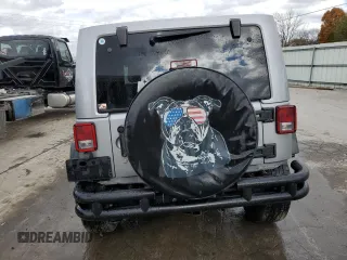 2013 Jeep Wrangler Rubicon с VIN 1C4BJWCG4DL684492, выставлен на аукционе Copart как лот 78515634 с пробегом 169 267 миль миль и Списание • Salvage title. История ставок и продаж доступна на DreamBid. Изображение 6.