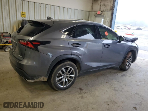 2015 Lexus NX 200t z VIN JTJYARBZXF2002493, wystawiony jako Copart lot #51815645 z przebiegiem Nie podano mil oraz Szkoda całkowita • Salvage title. Historia ofert i sprzedaży dostępna na DreamBid. Obrazek 3.