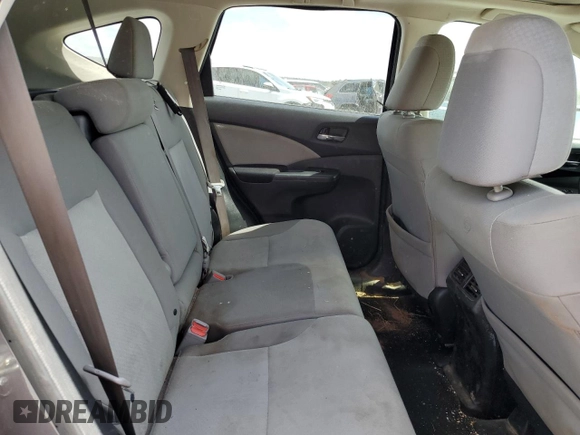 2015 Honda CR-V EX with VIN 5J6RM3H57FL012144, listed as a Copart auction lot 51909435 with 211,524 mi miles and Salvage Title. Bid and sale history available at carsss.com. Image 11.