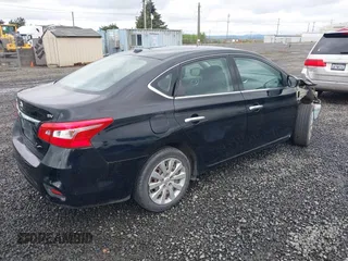 2017 Nissan Sentra SV with VIN 3N1AB7AP5HL673208, listed as a IAAI auction lot 41980447 with 121,969 mi miles and . Bid and sale history available at DreamBid. Image 4.