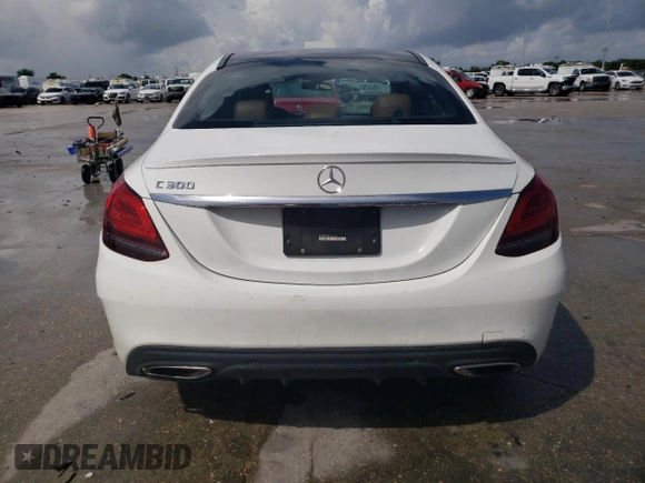 2020 Mercedes-Benz C 300 с VIN W1KWF8DB0LR573666, выставлен на аукционе Copart как лот 60436875 с пробегом Не указан миль и Списание • Salvage title. История ставок и продаж доступна на DreamBid. Изображение 6.