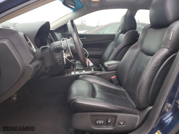 2009 Nissan Maxima 3.5 S with VIN 1N4AA51E29C814094, listed as a Copart auction lot 49481495 with 106,410 mi miles and Salvage Title. Bid and sale history available at carsss.com. Image 7.