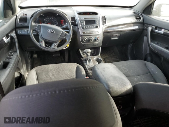 2015 Kia Sorento LX with VIN 5XYKTDA79FG601302, listed as a Copart auction lot 54741975 with 161,713 mi miles and Clean Title. Bid and sale history available at carsss.com. Image 8.