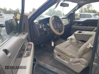 2010 Ford F-150 XL with VIN 1FTEW1C87AKB05460, listed as a IAAI auction lot 41734786 with 198,395 mi miles. Bid and sale history available at carsss.com. Image 5.