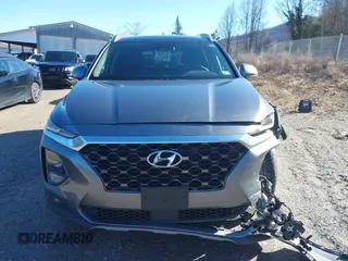 2019 Hyundai Santa Fe Limited with VIN 5NMS5CAD3KH033218, listed as a IAAI auction lot 41509237 with 95,152 mi miles. Bid and sale history available at carsss.com. Image 12.