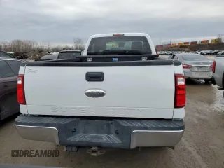 2012 Ford Super Duty F-250 SRW XL with VIN 1FTBF2BT9CEA65320, listed as a Copart auction lot 43140665 with 75,405 mi miles and Salvage Title. Bid and sale history available at carsss.com. Image 6.