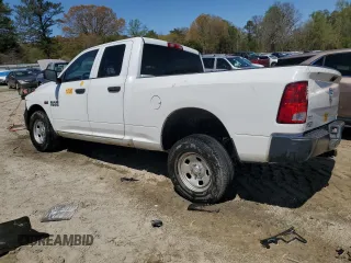 2015 Ram 1500 Tradesman with VIN 1C6RR6FT8FS650720, listed as a Copart auction lot 53278765 with 157,381 mi miles and Clean title. Bid and sale history available at DreamBid. Image 2.