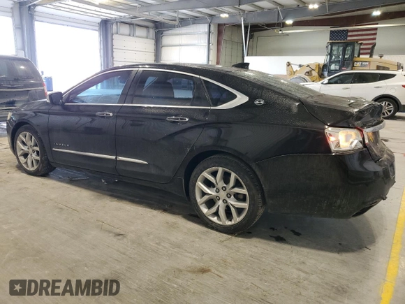 2015 Chevrolet Impala LTZ with VIN 2G1155SLXF9128621, listed as a Copart auction lot 44019405 with 137,536 mi miles and Clean Title. Bid and sale history available at DreamBid. Image 2.