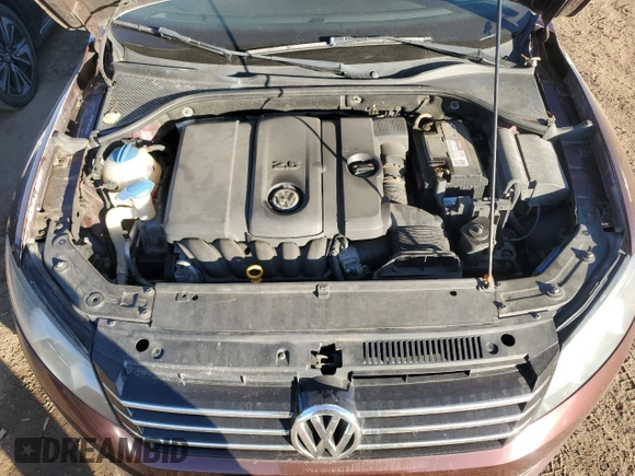 2012 Volkswagen Passat SE z VIN 1VWBP7A32CC092072, wystawiony jako Copart lot #83381494 z przebiegiem 259 949 mil mil oraz Szkoda całkowita • Salvage title. Historia ofert i sprzedaży dostępna na DreamBid. Obrazek 11.