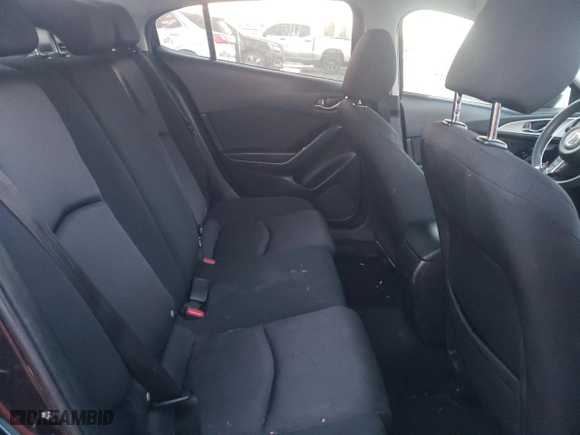 2018 Mazda Mazda3 4-Door Sport with VIN 3MZBN1U7XJM176606, listed as a Copart auction lot 86865754 with 44,898 mi miles and Salvage Title. Bid and sale history available at carsss.com. Image 10.