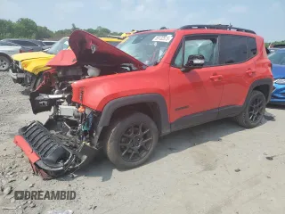 2020 Jeep Renegade High Altitude with VIN ZACNJBB16LPL92353, listed as a Copart auction lot 59132575 with Not provided miles and Salvage title. Bid and sale history available at DreamBid. Image 1.
