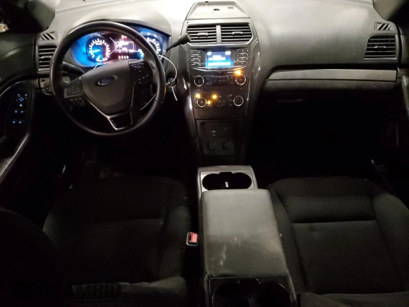 2016 Ford Utility Police Interceptor with VIN 1FM5K8AR1GGD05998, listed as a Copart auction lot 41393885 with 140,060 mi miles and Salvage Title. Bid and sale history available at carsss.com. Image 8.