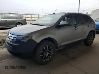 2008 Ford Edge SEL z VIN 2FMDK48C28BA69795, wystawiony jako Copart lot #52856715 z przebiegiem 216 237 mil mil oraz Szkoda całkowita • Salvage title. Historia ofert i sprzedaży dostępna na DreamBid. Obrazek 1.