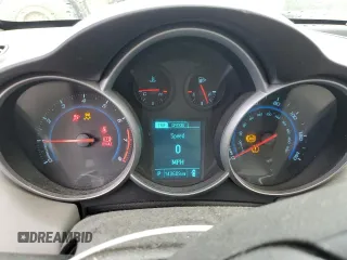 2014 Chevrolet Cruze LS with VIN 1G1PA5SG3E7372295, listed as a Copart auction lot 51911975 with 140,609 mi miles and Salvage Title. Bid and sale history available at carsss.com. Image 9.
