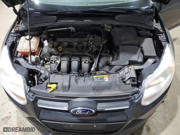 2012 Ford Focus SE with VIN 1FAHP3K22CL437022, listed as a Copart auction lot 47859715 with 101,274 mi miles and Salvage Title. Bid and sale history available at carsss.com. Image 11.